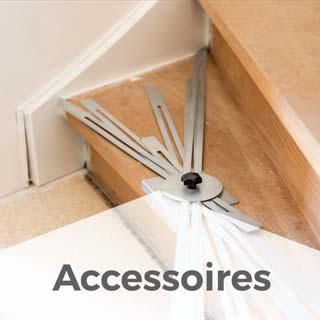 Accessoires pour escalier